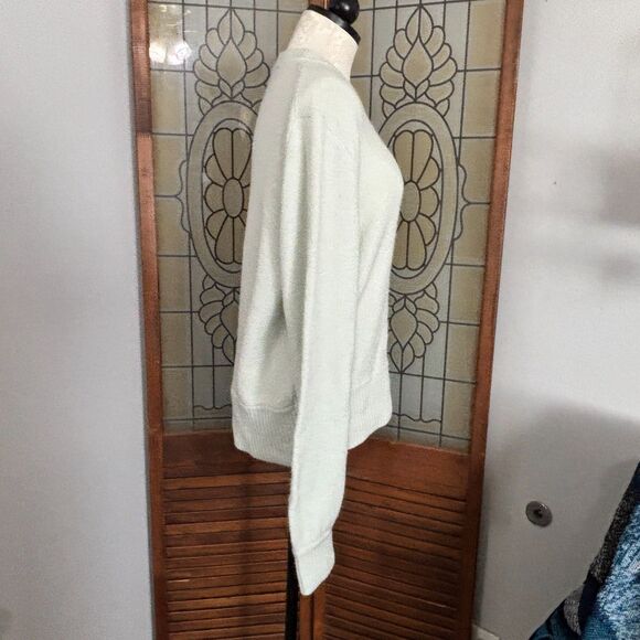 J. Crew Sweater Merino Wool Alpaca Blend Crew Neck Pullover Size XL - Picture 2 of 13